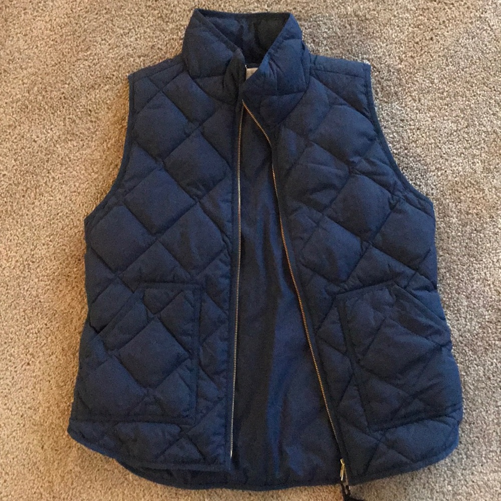 JCrew women’s navy vest